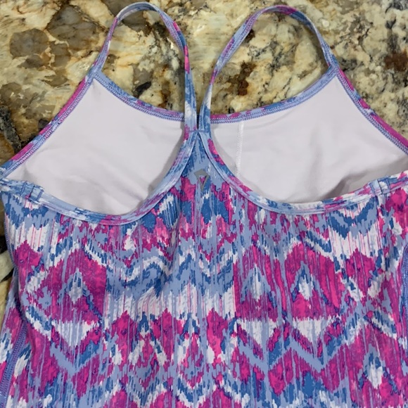 Ivivva by Lululemon Girls Sleeveless Multicolor Workout Tank Top Y- Back - Picture 3 of 7